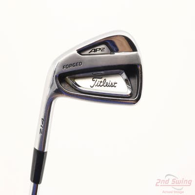 Titleist 714 AP2 Single Iron 4 Iron True Temper Dynamic Gold S300 Steel Stiff Left Handed 38.5in