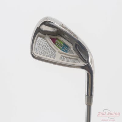 Cobra AMP Cell Womens Blue Single Iron 6 Iron Cobra Amp Cell Iron Graphite Ladies Right Handed 37.0in