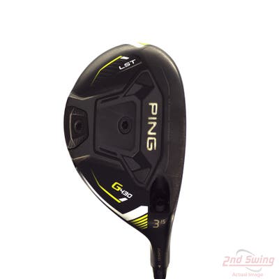 Ping G430 LST Fairway Wood 3 Wood 3W 15° ALTA CB 65 Black Graphite Regular Right Handed 43.0in