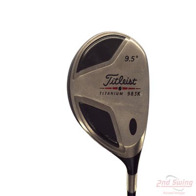 Titleist 983 K Driver 9.5° Aldila NV 65 Graphite Regular Right Handed 45.5in