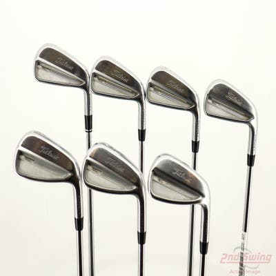 Titleist 2023 T150 Iron Set 4-PW Project X Rifle 6.0 Steel Stiff Right Handed +1/2"