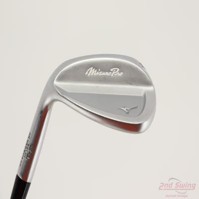 Mizuno Pro T-3 Soft White Satin Wedge Gap GW 50° 8 Deg Bounce S Grind FST KBS Hi-Rev 2.0 115 Steel Wedge Flex Left Handed 35.5in