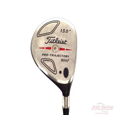 Titleist 904 F Fairway Wood 3+ Wood 13° True Temper Dynamic Gold S300 Steel Stiff Right Handed 42.0in