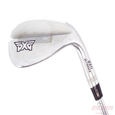 PXG 0311 3X Forged Chrome Wedge Sand SW 54° 12 Deg Bounce KBS Tour 130 Steel X-Stiff Right Handed 35.0in