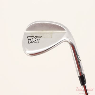 PXG 0311 3X Forged Chrome Wedge Lob LW 60° 9 Deg Bounce FST KBS Tour 130 Steel X-Stiff Right Handed 35.0in