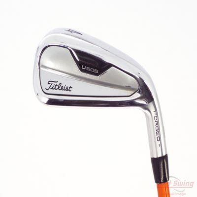 Titleist U-505 Utility Iron 4 Utility Graphite Design Tour AD DI-85 Graphite Stiff Right Handed 38.75in