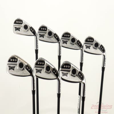 PXG 0311 XP GEN5 Chrome Iron Set 5-PW GW Project X Cypher 50 Graphite Senior Right Handed +1/4"