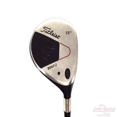 Titleist PT 906F2 Fairway Wood 3 Wood 3W 15° UST Proforce V2 Graphite Stiff Right Handed 43.0in