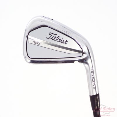 Titleist 2023 T200 Utility Utility Iron 4 Utility Project X HZRDUS Black Gen4 90HY Graphite Stiff Right Handed 38.5in