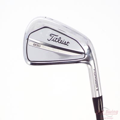 Titleist 2023 T200 Utility Utility Iron 3 Utility Project X HZRDUS Black Gen4 80HY Graphite X-Stiff Right Handed 39.5in