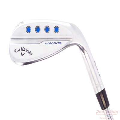 Callaway Jaws MD5 Platinum Chrome Wedge Lob LW 60° 8 Deg Bounce C Grind Dynamic Gold Tour Issue S200 Steel Stiff Right Handed 35.0in
