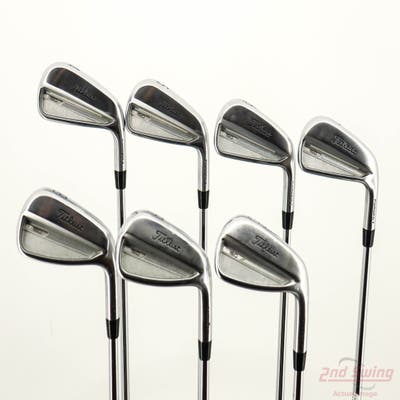 Titleist 2023 T150 Iron Set 4-PW Project X LZ 6.5 Steel X-Stiff Right Handed STD