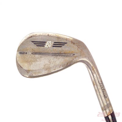 Titleist Vokey SM9 Raw Wedge Lob LW 60° 10 Deg Bounce S Grind FST KBS Hi-Rev 2.0 125 Steel Stiff Right Handed 35.5in