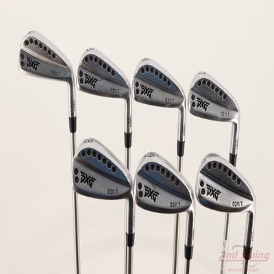 PXG 0311 T GEN2 Chrome Iron Set 4-PW KBS Tour C-Taper 130 Steel X-Stiff Right Handed STD