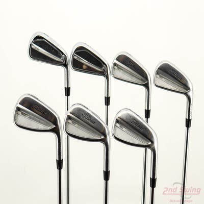 Titleist 2023 T150/T200 Combo Iron Set 4-PW Nippon NS Pro Modus 3 Tour 120 Steel Stiff Right Handed STD