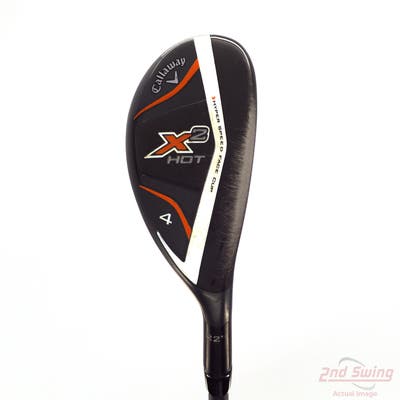 Callaway X2 Hot Hybrid 4 Hybrid 22° Callaway X2 Hot Graphite Stiff Right Handed 40.0in