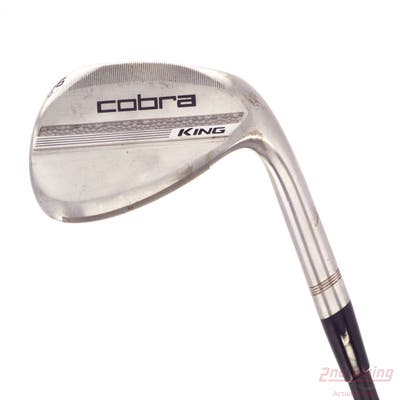 Cobra 2025 King Raw Wedge Sand SW 56° 10 Deg Bounce V Grind FST KBS PGI 80 Graphite Stiff Right Handed 35.0in