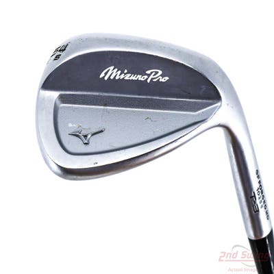 Mizuno Pro T-3 Soft White Satin Wedge Sand SW 54° 12 Deg Bounce S Grind FST KBS Hi-Rev 2.0 115 Steel Wedge Flex Right Handed 35.25in