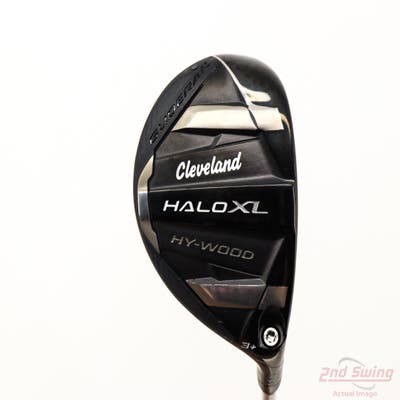Mint Cleveland HALO XL HY-WOOD Hybrid 3 Hybrid 17° Aldila Ascent 40 Graphite Regular Right Handed 42.5in