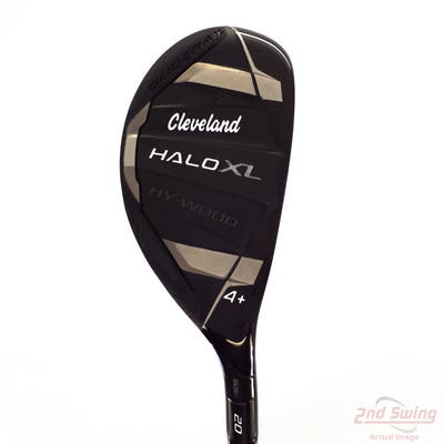 Cleveland HALO XL HY-WOOD Hybrid 4 Hybrid 20° Aldila Ascent 40 Graphite Senior Right Handed 42.0in