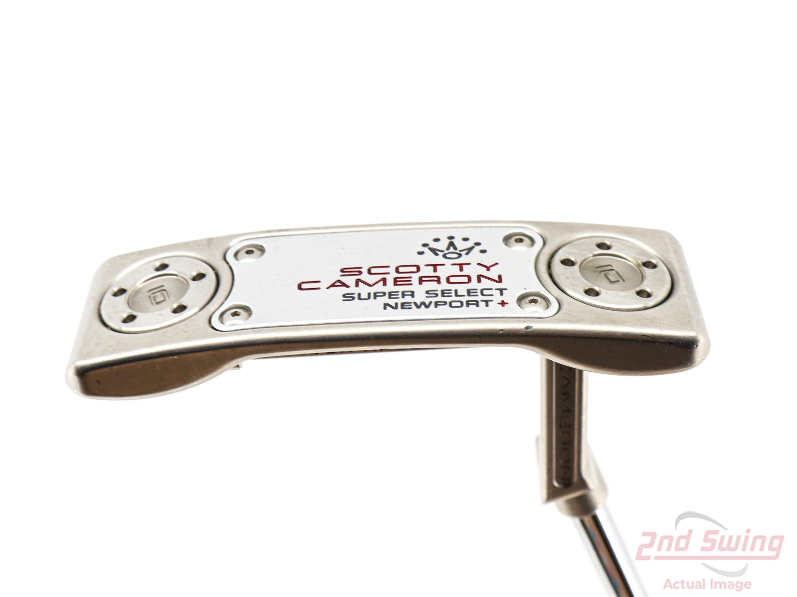 Titleist Scotty Cameron Super Select Newport Plus Putter (D Titleist Scotty Cameron Super Select Newport Plus Putter (D