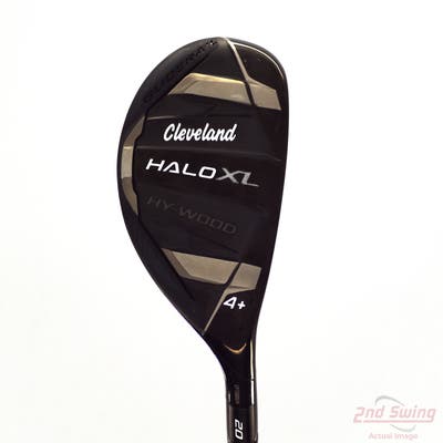 Cleveland HALO XL HY-WOOD Hybrid 4 Hybrid 20° Aldila Ascent 40 Graphite Ladies Right Handed 41.0in
