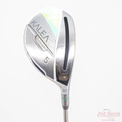TaylorMade Kalea Ladies Fairway Wood 5 Wood 5W 20° TM Slim Tech Graphite Ladies Right Handed 41.25in