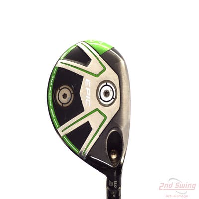 Callaway GBB Epic Sub Zero Fairway Wood 3 Wood 3W 15° Fujikura Pro Green 62 Graphite Stiff Right Handed 43.0in