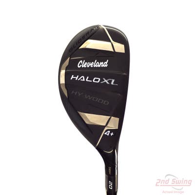 Cleveland HALO XL HY-WOOD Hybrid 4 Hybrid 20° Aldila Ascent Blue 40 Graphite Senior Right Handed 42.0in