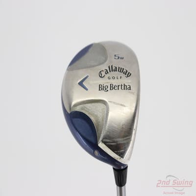 Callaway 2008 Big Bertha Ladies Fairway Wood 5 Wood 5W Callaway Aldila BB Womens FW Graphite Ladies Right Handed 41.5in