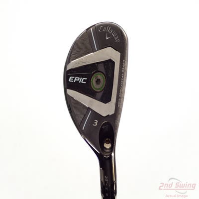 Callaway Epic Hybrid 3 Hybrid 20° KBS Tour Hybrid Prototype 65 Graphite Regular Right Handed 41.0in
