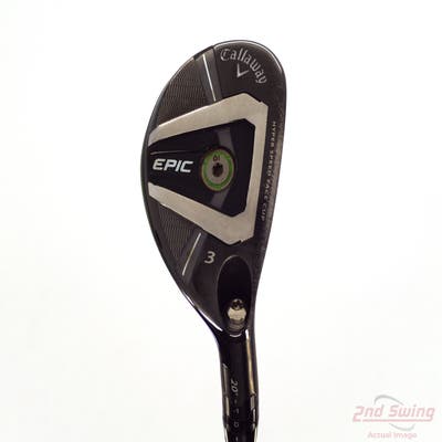 Callaway Epic Hybrid 3 Hybrid 20° KBS Tour Hybrid Prototype 65 Graphite Regular Right Handed 41.0in
