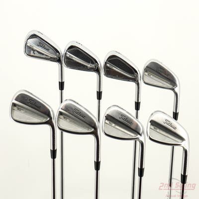 Titleist 2023 T150/T200 Combo Iron Set 4-PW GW True Temper AMT White X100 Steel X-Stiff Right Handed +1/2"