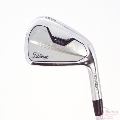 Titleist 2021 T200 Utility Utility Iron 4 Utility Project X Rifle 6.5 Steel X-Stiff Right Handed 38.25in