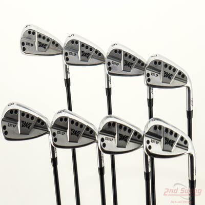 PXG 0311 XP GEN3 Iron Set 4-PW GW FST KBS TGI 60 Graphite Regular Right Handed -1"