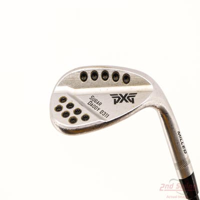 PXG 0311 Sugar Daddy Milled Chrome Wedge Lob LW 58° 9 Deg Bounce FST KBS TGI 70 Graphite Regular+ Right Handed 34.5in