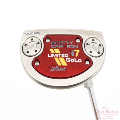 Titleist Scotty Cameron Limited Release GoLo N7 Putter Steel Right Handed 34.0in