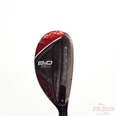 Cobra Bio Cell Red Hybrid 3-4 Hybrid 20° Aldila NV 105 Hybrid Graphite Stiff Right Handed 39.5in