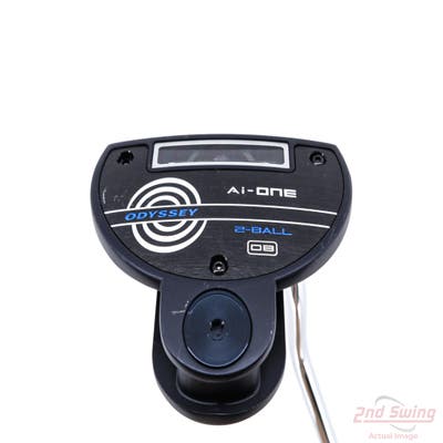 Mint Odyssey Ai-ONE 2-Ball DB Putter Steel Right Handed 36.0in
