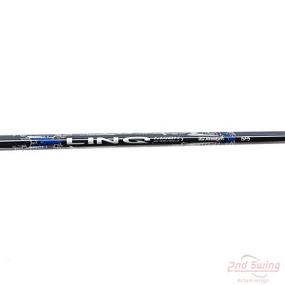 Used W/ Cobra RH Adapter UST Mamiya LIN-Q M40X Blue Driver Shaft X-Stiff 43.75in