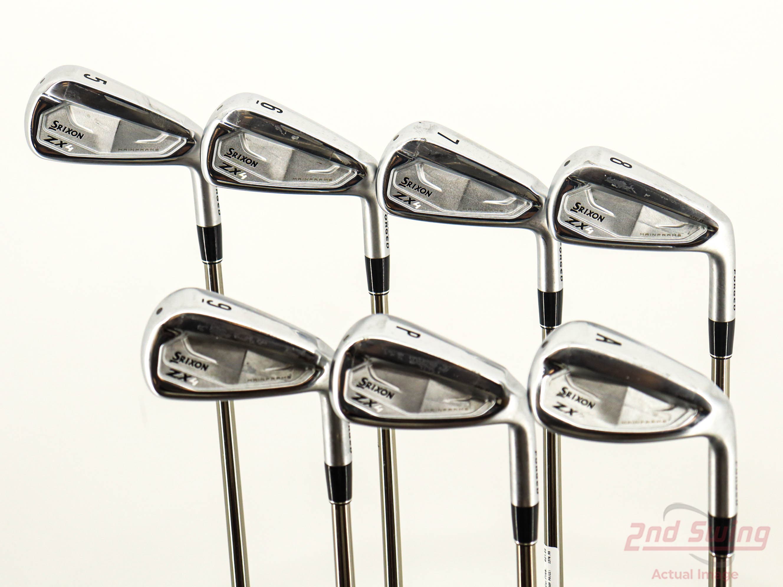 Srixon ZX4 MK II Iron Set | 2nd Swing Golf