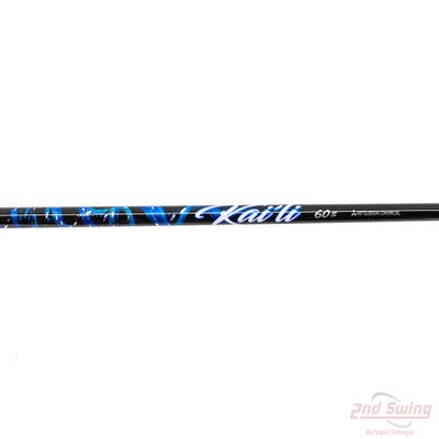 Used W/ Cobra RH Adapter Mitsubishi Rayon Kai'li Blue 60g Driver Shaft Stiff 42.75in