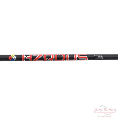 Used W/ Cobra RH Adapter Project X HZRDUS Red CB Gen4 50g Fairway Shaft Senior 41.75in