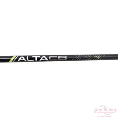 Used W/ Ping RH Adapter Ping ALTA CB 70 Black 70g Hybrid Shaft Stiff 39.25in