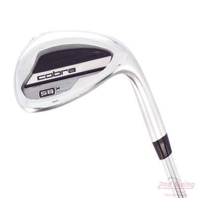 Cobra 2023 KING SBx Wedge Sand SW 56° FST KBS Max 80 Steel Stiff Right Handed 35.0in