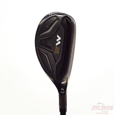 TaylorMade 2016 M2 Hybrid 4 Hybrid 22° TM Reax 65 Graphite Regular Right Handed 40.0in