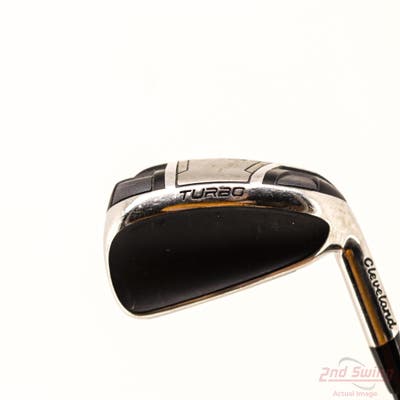 Cleveland Launcher HB Turbo Single Iron 6 Iron Miyazaki C. Kua 60 Graphite Regular Right Handed 38.0in
