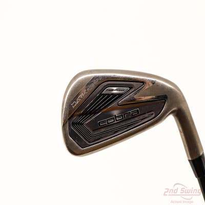 Cobra Darkspeed Single Iron 6 Iron FST KBS MAX Graphite 75 Graphite Regular+ Right Handed 38.0in