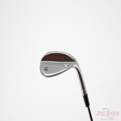 TaylorMade Milled Grind 4 Chrome Wedge Lob LW 58° 13 Deg Bounce HBW Dynamic Gold Tour Issue 115 Steel Wedge Flex Right Handed 35.0in