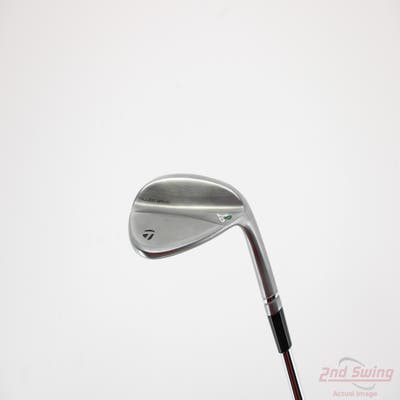 TaylorMade Milled Grind 4 Chrome Wedge Sand SW 56° 14 Deg Bounce HB Dynamic Gold Tour Issue 115 Steel Wedge Flex Right Handed 35.0in